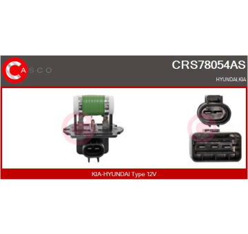 Motor stieračov CASCO CWM15164GS