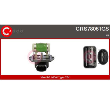 Usměrňovač, generátor CASCO CRC10114AS