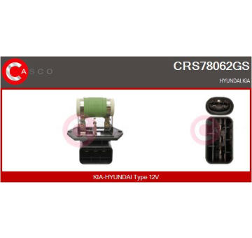 Usměrňovač, generátor CASCO CRC10115AS