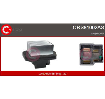 Usměrňovač, generátor CASCO CRC10127AS