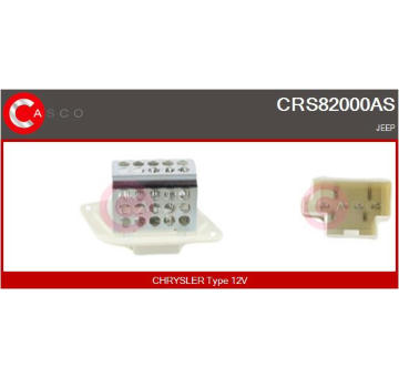 Usměrňovač, generátor CASCO CRC10128AS