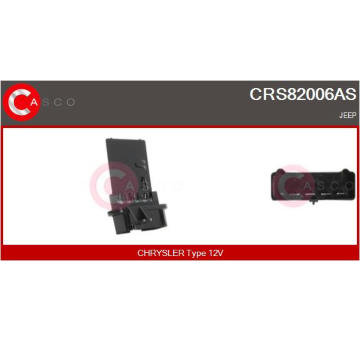 Kompresor, klimatizace CASCO CAC72015AS