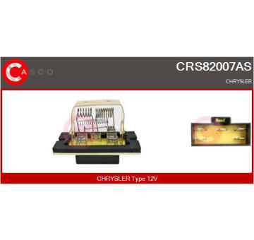Kompresor, klimatizace CASCO CAC72025AS