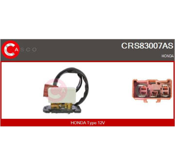 Kompresor, klimatizace CASCO CAC74027GS