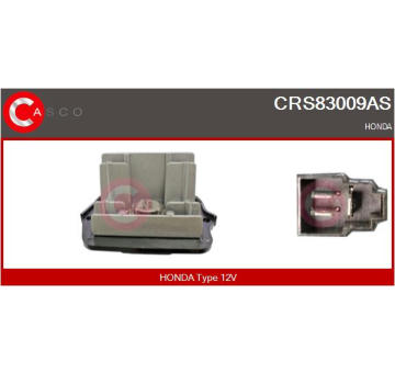 Motor stieračov CASCO CWM15310AS