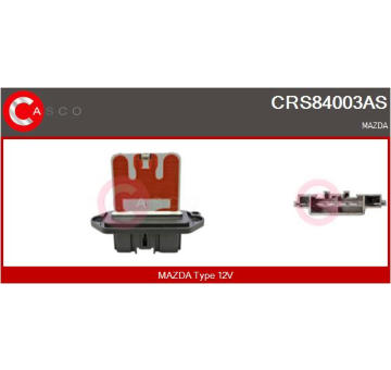 Usměrňovač, generátor CASCO CRC14100AS