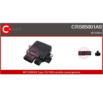 Usměrňovač, generátor CASCO CRC14105AS