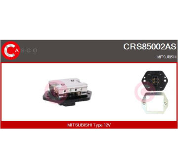 Kompresor, klimatizace CASCO CAC75018GS