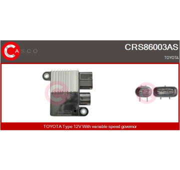 Usměrňovač, generátor CASCO CRC15100AS