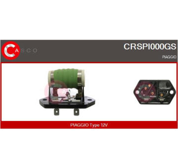 Usměrňovač, generátor CASCO CRC15102AS