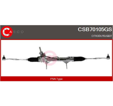 Řídicí mechanismus CASCO CSB70105GS