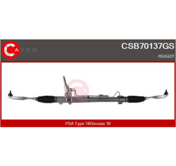 Alternátor CASCO CAL10144AS