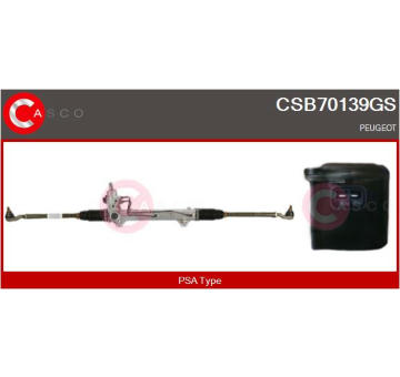 Alternátor CASCO CAL10158AS