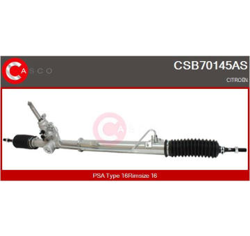 Alternátor CASCO CAL10246AS