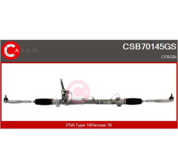 generátor CASCO CAL10246GS