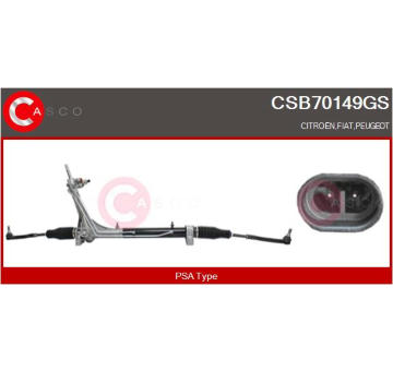 Řídicí mechanismus CASCO CSB70149GS