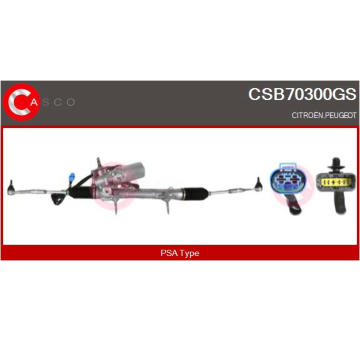 Řídicí mechanismus CASCO CSB70300GS