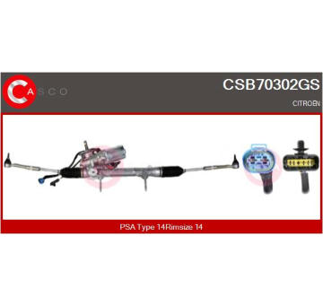 Usměrňovač, generátor CASCO CRC30101AS