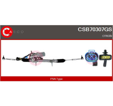 Usměrňovač, generátor CASCO CRC30106AS