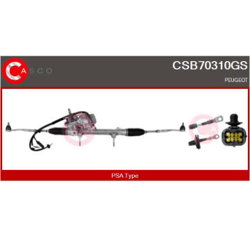 Alternátor CASCO CAL10387AS