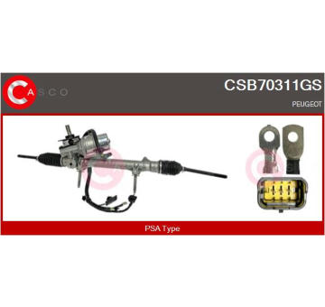 Usměrňovač, generátor CASCO CRC30109AS