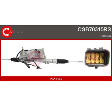 Alternátor CASCO CAL10430AS