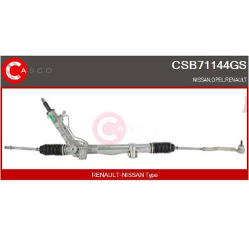 Řídicí mechanismus CASCO CSB71144GS