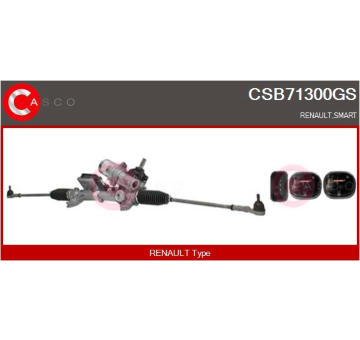 Alternátor CASCO CAL15144AS