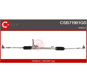 Alternátor CASCO CAL15156AS