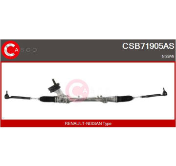 Alternátor CASCO CAL15163AS