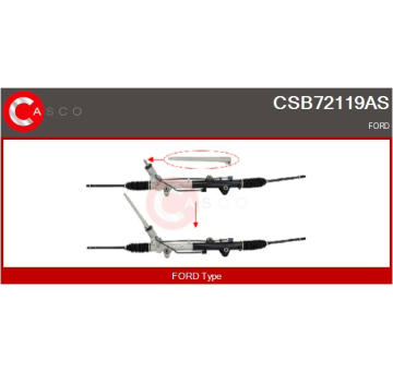 Regulátor generátoru CASCO CRE10127GS