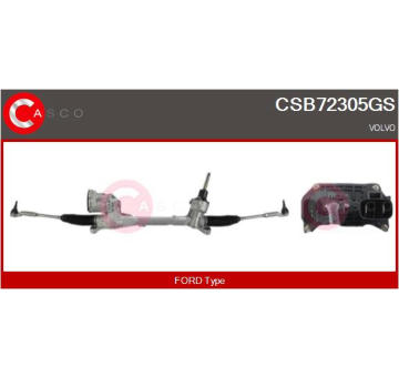 generátor CASCO CAL30171GS