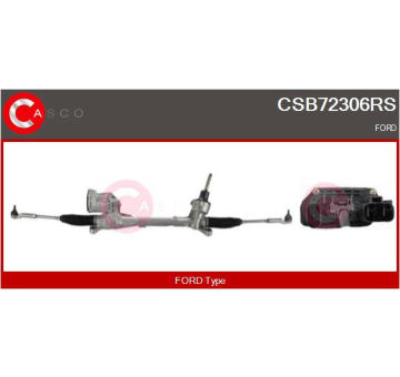 Rameno stierača skiel CASCO CWA76100AS