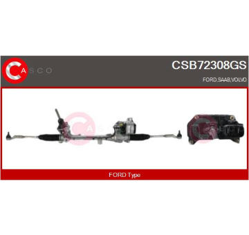 Řídicí mechanismus CASCO CSB72308GS