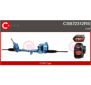 Alternátor CASCO CAL30180AS