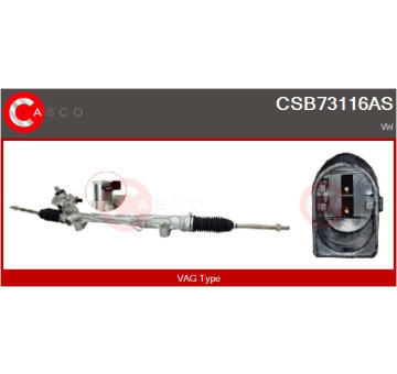 generátor CASCO CAL35148AS