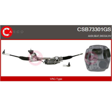 generátor CASCO CAL35336AS