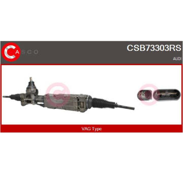 Alternátor CASCO CAL35372AS