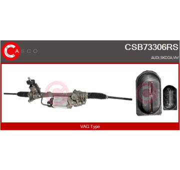 Alternátor CASCO CAL35381AS