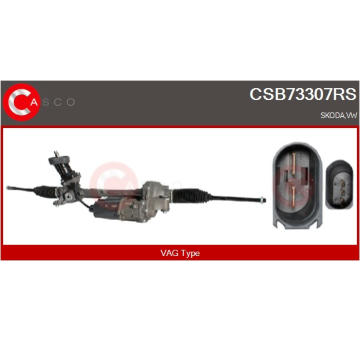 Alternátor CASCO CAL35381GS