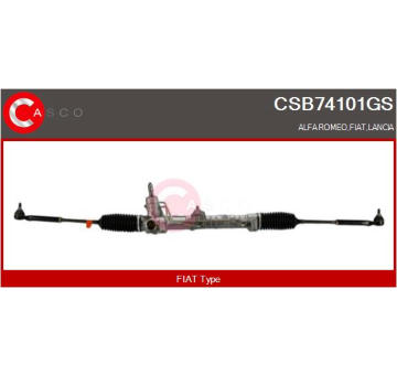 Řídicí mechanismus CASCO CSB74101GS