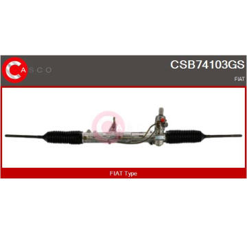 Alternátor CASCO CAL40125AS