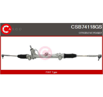 Alternátor CASCO CAL40165AS