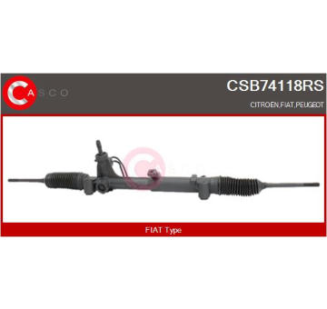 Alternátor CASCO CAL40167AS