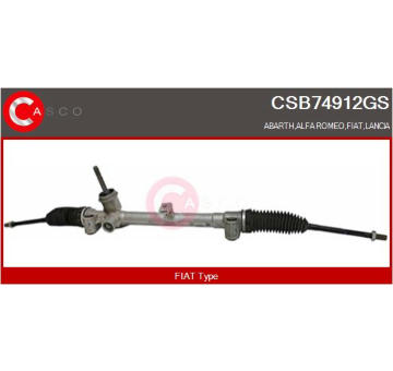 Řídicí mechanismus CASCO CSB74912GS
