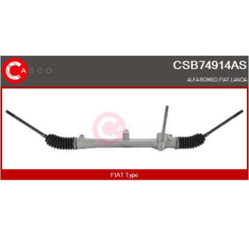 Řídicí mechanismus CASCO CSB74914AS