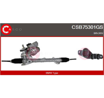 Řídicí mechanismus CASCO CSB75301GS