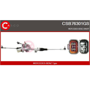 Motor stieračov CASCO CWM48105AS