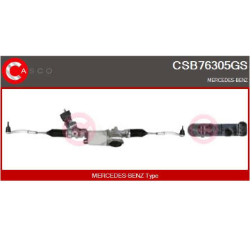 Motor stieračov CASCO CWM48111AS