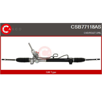 Alternátor CASCO CAL40363AS